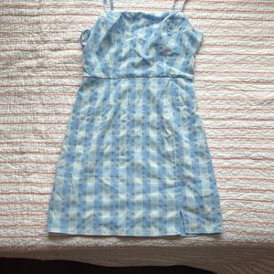 Blue BP dress (small)
